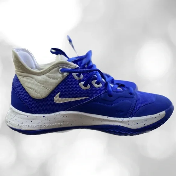 NIKE PG 3 TB 'Game Royal' CN9512-405 Basketball Shoes/Sneakers, Sz 6 - Picture 6 of 13